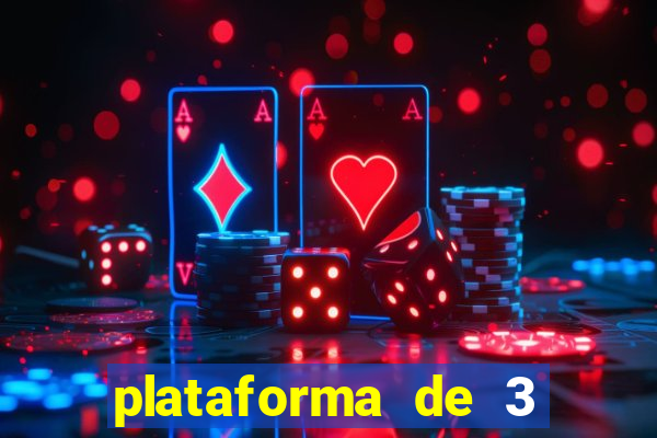 plataforma de 3 reais link